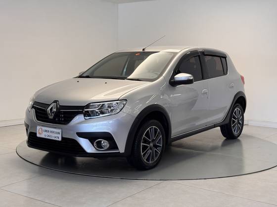 RENAULT SANDERO 1.6 16V SCE FLEX INTENSE X-TRONIC RENAULT SANDERO 1.6 16V SCE FLEX INTENSE X-TRONIC